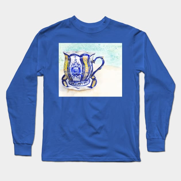 Cup Long Sleeve T-Shirt by feafox92